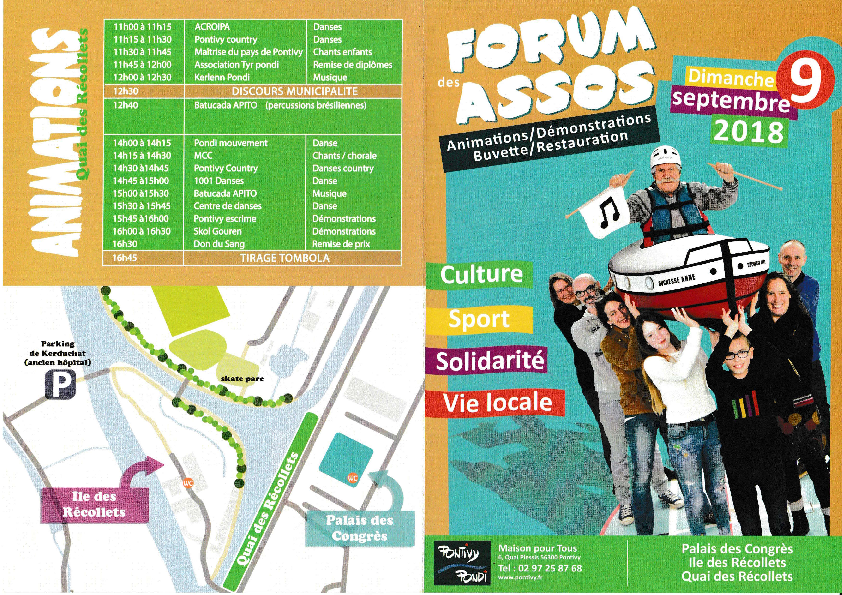 RÃ©sultat de recherche d'images pour "forum des associations 2018"