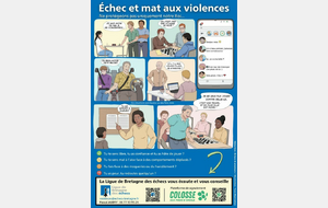 Echec et mat aux violences