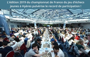 Championnat de France Jeunes 2019