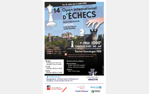 14ème Open International d'Angers