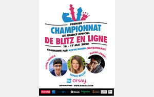 Championnat de France Blitz 2020 en ligne