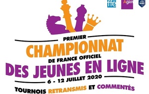 Championnat de France Jeunes 2020 en ligne