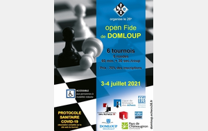 26ème Open FIDE de Domloup