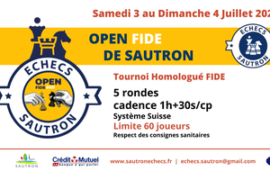 Open FIDE de Sautron