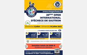20ème Open International de Sautron