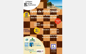 Open International de Fouesnant 2022