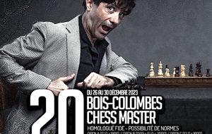 20ème Bois-Colombes Chess Master