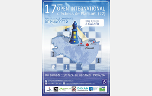 17ème Open International de Plancoët