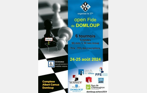 37ème Open Fide de Domloup