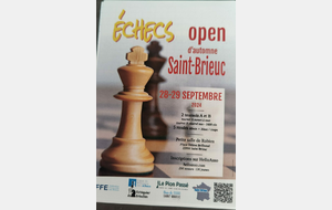 Open Fide de Saint-Brieuc 2024