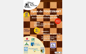 Open de Fouesnant 2024