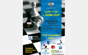 38ème Open Fide de Domloup