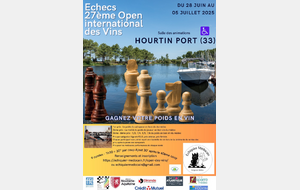 27ème Open International du Médoc
