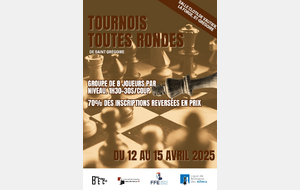 3ème Tournoi toutes rondes de Betton