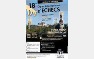 18ème Open International d'Angers