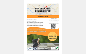 8ème Open de Carquefou