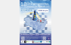 18ème Open International de Plancoët