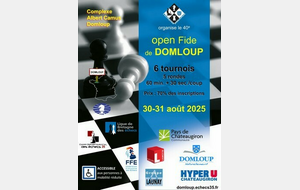 40ème Open Fide de Domloup