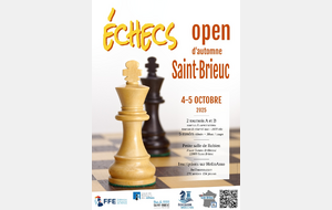 Open Fide de Saint-Brieuc 2025