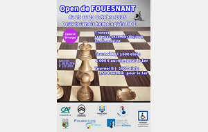 Open Fide de Fouesnant 2025