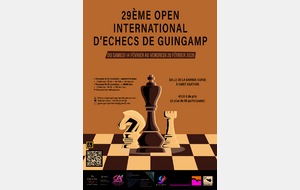 29ème Open International de Guingamp