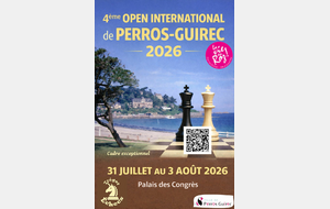 4ème Open International de Perros-Guirec