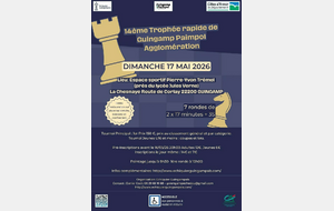 14ème Open Rapide de Guingamp Paimpol Agglomération