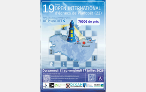 19ème Open International de Plancoët
