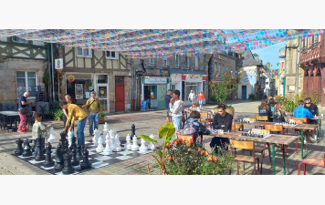 Echecs de Rue - 12ème édition