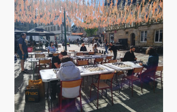 Echecs de Rue - 13ème édition