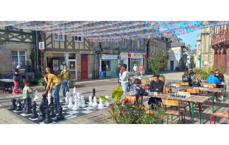 Echecs de Rue - 12ème édition