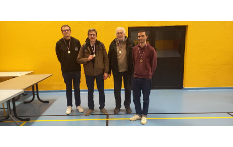 Coupe Loubatière 2026 - Phase Départementale