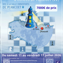 19ème Open International de Plancoët