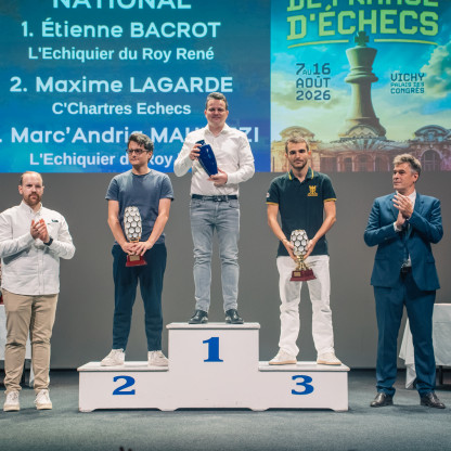2026.08.08 - Vichy - 98ème Championnat de France (2026) - Podium National